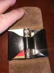Gillette Travel Razor Kit In Black Leather Case Vtg. 1960'S With New. Fixed Price $39.99.