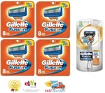 33 Gillette Fusion Razor Blades Refill Cartridges Proglide Flexball Open 8 12 16. Fixed Price $91.99.