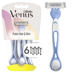 Gillette Venus Women's Disposable Razors For Pubic Hair And Skin, Bikini. Fixed Price $16.80.