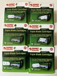 6 Family Dollar Razor Triple Blade Cartridges 5 Count Fits Regular & Power New. Fixed Price $6.99.