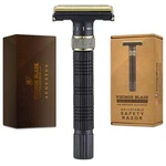 Vikings Blade Adjustable Double Edge Safety Razor + Luxury Case. Smooth, Reus.... Fixed Price $80.00.