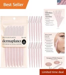 Dermaplane For Women Face Razors & Men, Eyebrow Trimme.... Fixed Price $17.99.