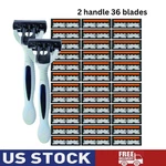 36PCS Mach Razor Blades Refill Replacment Comfortable Shave Trimmer Us. Fixed Price $16.50.