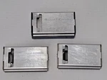 Lot Pal & Precision Hollow Ground Safety Blade Dispensers/gillette Razors. Fixed Price $26.52.