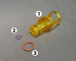 Gentlelase Candela Laser Distance Gauge Slider Window, 20 Pk, Number. Fixed Price $54.99.
