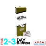 Stainless Steel Double Edge Blades - 100 Count Durable, Comfortable Shaving. Fixed Price $14.55.