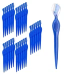30 Pc Eyebrow Razor Precision Shaver Facial Exfoliating Dermaplaning Tool Peach. Fixed Price $12.59.