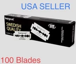 100X Matgicol Platinum Ultra Sharp Double Edge Cut Barber Razor Blades. Fixed Price $13.99.