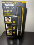Microtouch Titanium Trim Hair Cutting Tool, Body Shaver And Groomer. Fixed Price $19.99.