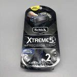 New Schick Xtreme 5 Precision Mens Disposable Razors Flip Trimmer Edger. Fixed Price $14.99.