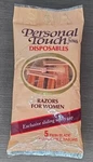 Vintage 1989 Schick Personal Touch Disposable Women's Razor 5 Ct New. Fixed Price $20.00.