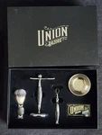 Union Razors SG4 5-PIECE Gift Set Pearl Grey. Fixed Price $20.00.