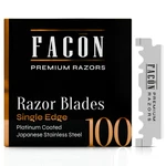 100 Fac Count (pack Of 1), Straight Razor Blades -. Fixed Price $16.31.