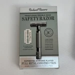 Rockwell Razors, 2C Adjustable Safety - Gunmetal Finish New Box. Fixed Price $31.20.