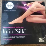 Veet Infini Silk Light Based Ipl Laser Permanent Hair Removal System Home Use. Fixed Price $31.99.