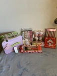 10 Items Bundle! Cosmetics/beauty Products/the Creme Shop Make Up Bag Brand New!. Fixed Price $49.99.
