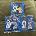 Vtg Schick Twin Feature Shaving System 15 Cartridges With Comfort Strip Lot. Fixed Price $15.00.