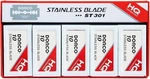Dorco ST301 Double Edge Razor Blades 5 Pack 10CT Each Stainless Steel Safety. Fixed Price $9.99.