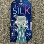 Schick Hydro Silk 5BLADES Sensitive Women's Disposable Razors, 3 Count BIN5010. Fixed Price $6.50.