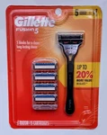 Gillette FUSION5, 1 Razor Cartridges Fast Free Shipping. Fixed Price $18.99.