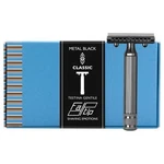 Fatip Classic Metal Black Testina Gentile Closed Comb Safety Razor 42123. Fixed Price $36.39.