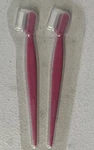 New Japonesque Facial Eyebrow Touch Up Razors Dermaplaners Set Of 2. Fixed Price $9.99.