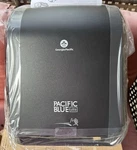 Georgia-pacific Blue Ultra Automated Paper Towel Dispenser Black New. Fixed Price $35.00.