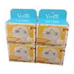 Gillette Venus Moistureglide Women's Razor Blades, 4PK Bundle (4). Fixed Price $52.00.