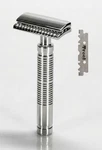 Yaqi Single Edge Safety Razor One Blade Handle Stainless Steel & Head Zinc Alloy. Fixed Price $49.99.