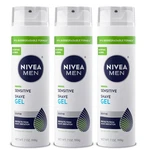 Nivea Men Sensitive Shave Gel, Shaving For With Skin, Enriched. Fixed Price $17.14.