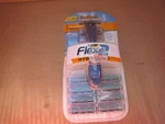 Bic Flex 2 Hybrid Handle + 10 Refills Rare Htf W Price Tags. Fixed Price $39.98.