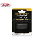 Microtouch Titanium Trim Replacement (blade Only). Fixed Price $17.56.