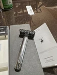 Muele. R- 41 Safety Razor Made In Germany. Fixed Price $60.00.