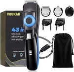 Voukad Beard Trimmer For With 3 Attachments, 40 Adjustable Precisions,. Fixed Price $124.69.