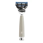 Hle Rytmo Melange Grey 5BLADE Razor. Fixed Price $129.35.