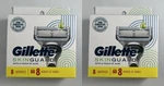 New Gillette Skinguard Men's Razor Blade Refill - 16 Count Sensitive Aloe Strip. Fixed Price $41.99.