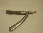 Defender Xtreme 10.5" 4197 Straight Razor Blade Shave Folding Knife. Fixed Price $20.00.