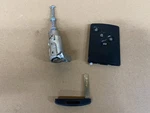 Renault Clio Door Barrel + Key Blade Inc Remote 107905855CF 2016 - 2020 C3050. Fixed Price $80.37.