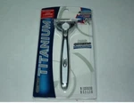 Schick Quattro Titanium Razor Quatro Fit Women Power Blades Handle Shaver. Fixed Price $11.99.