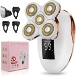 2-IN-1 Electric Razors For Women, Wet/dry 5D & Hair Trimmer White. Fixed Price $46.99.