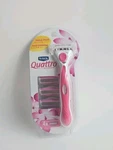 Schick Quattro For Women Razor + 4 Cartridges - Value Pack New. Fixed Price $13.84.
