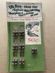 Vintage Majestic Roll-an-edge Sharpens Safety Razor Blade Counter Store Display. Fixed Price $399.99.