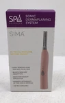 Spa Sciences Sima Sonic Dermaplaning Tool Exfoliation Hair Removal Pink. Fixed Price $22.79.