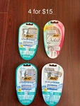 Lot Of Bic Razors 4 Packs: 3 X Easy Rinse + 1 Soleil Bella Click New*. Fixed Price $15.00.