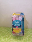 Pack Of 5 Gillette Venus SIMPLY3 Sensitive Womens Disposable Razors. Fixed Price $18.34.