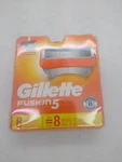 Gillette Fusion 5 Power Razor Blade Refills Pack Of 8 Cartridges Sealed. Fixed Price $16.99.