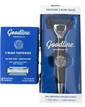 Goodline Precision 5 Blade Razor W/ Handle & 8PK Cartridge Refills New Sealed. Fixed Price $19.90.