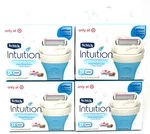 (4) Schick Intuition Spring Bloom Razor Sealed 3 Each. Fixed Price $29.99.
