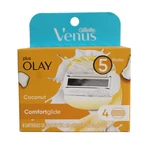 Gillette Venus With Olay Comfortglide Women's Razor Blade Refills, 4 Count. Fixed Price $18.50.
