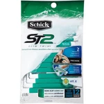 Schick Slim Twin Disposable Razors For Men With Vitamin Lubrication 12 Count. Fixed Price $18.89.